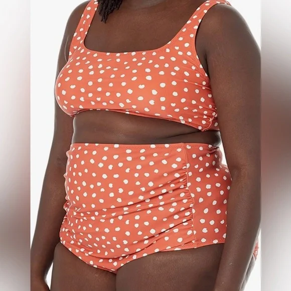 Motherhood Maternity 2-Piece Bathing Suit, Sz L, NWT - Picture 3 of 4
